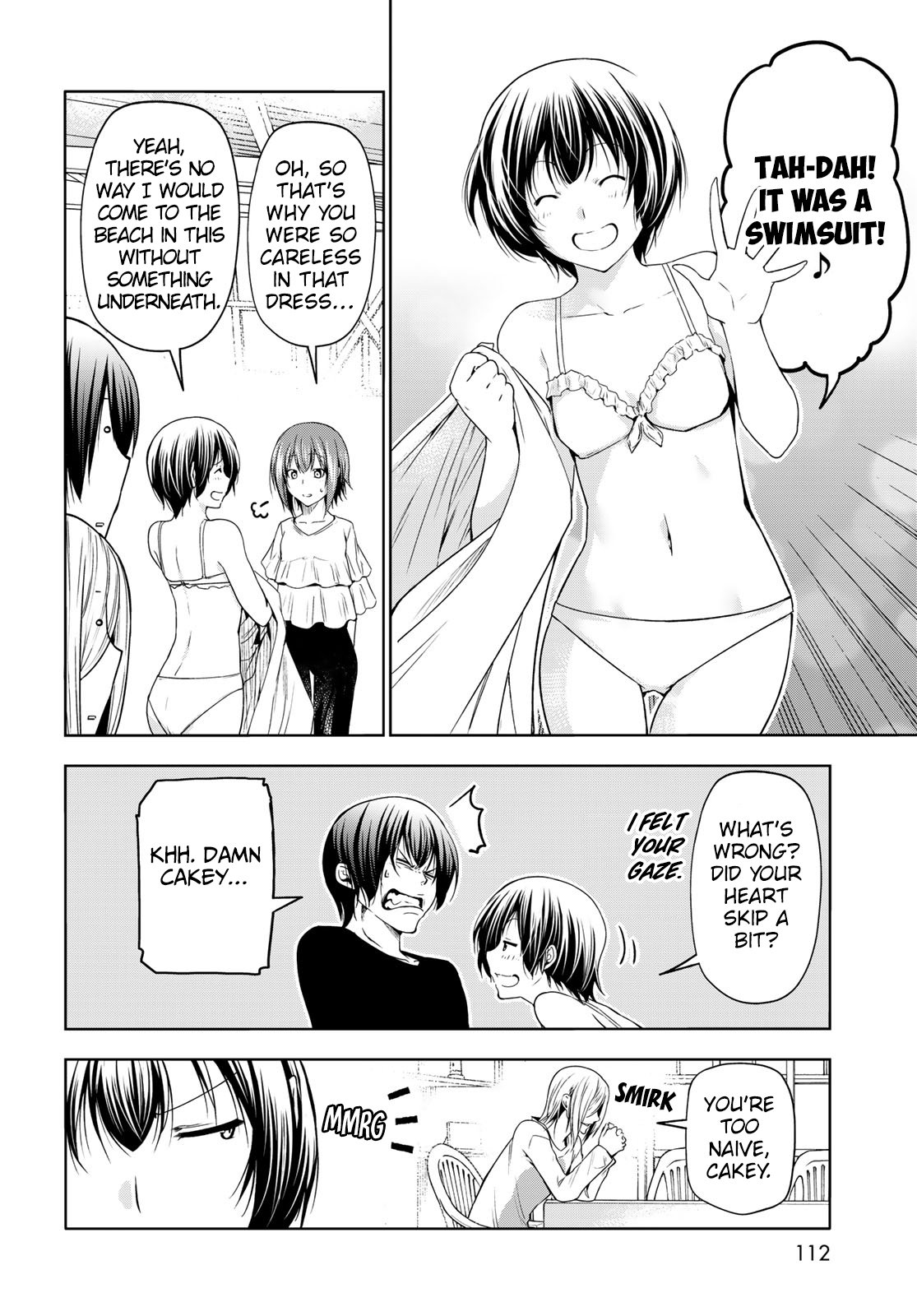 Grand Blue, Chapter 81 image 21
